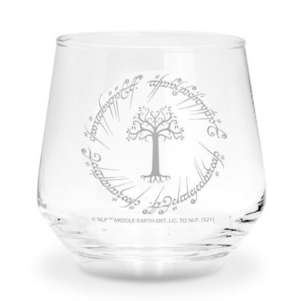 Lord of the Rings Prancing Pony & Gondor tree drinkset