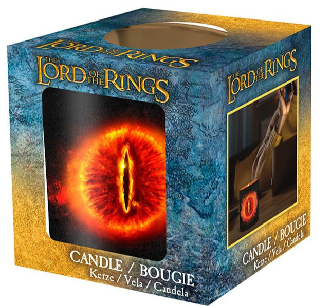 Lord of the Rings Candle Sauron