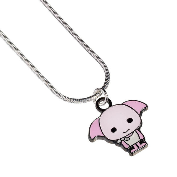 Harry Potter Silver Plated Necklace Chibi Dobby - Olleke | Disney and Harry Potter Merchandise shop