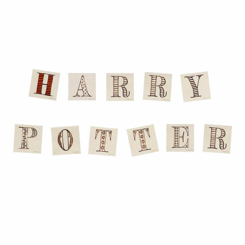 Harry Potter’s Alphabet Magnet Set - Olleke Wizarding Shop Brugge London Maastricht