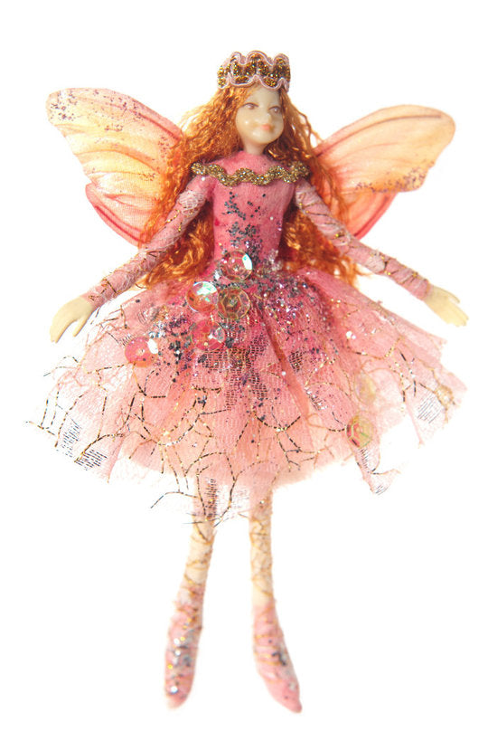 Fairy Vintage Pink Gown Princess