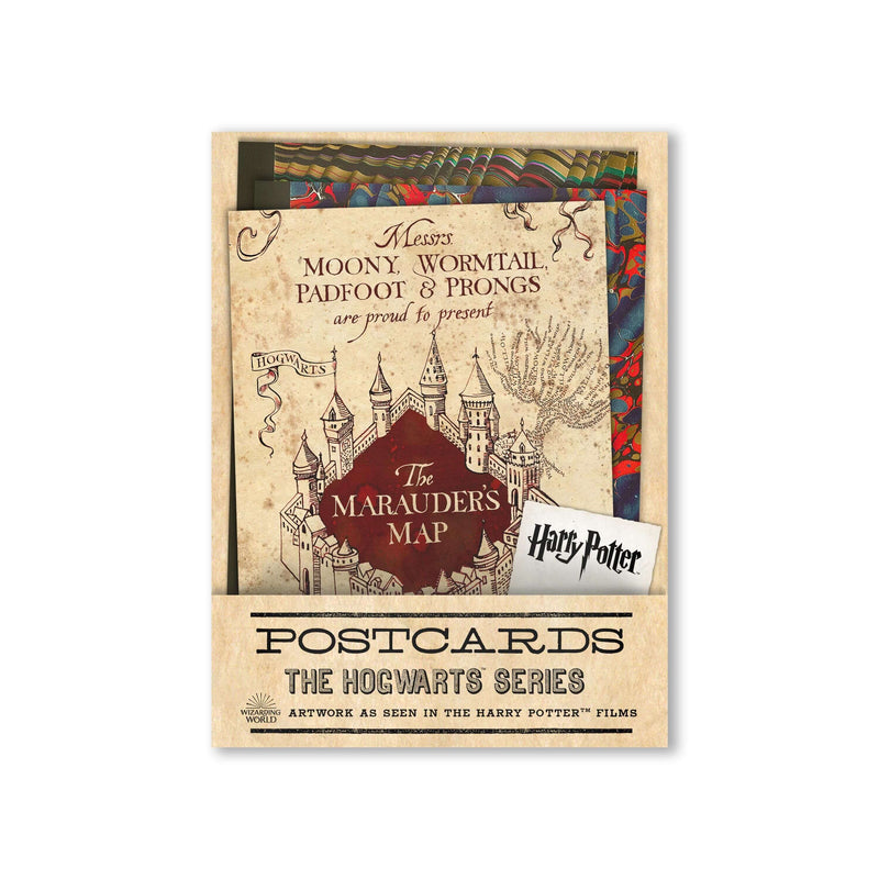 The Hogwarts Series Postcards - Olleke | Disney and Harry Potter Merchandise shop