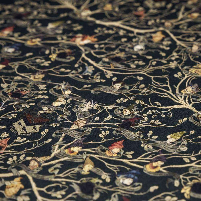 Black Family Tapestry Gift Wrap - Olleke | Disney and Harry Potter Merchandise shop