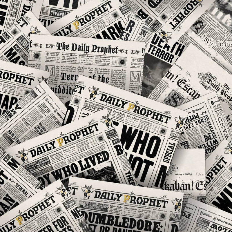 The Daily Prophet Postcards - Olleke | Disney and Harry Potter Merchandise shop