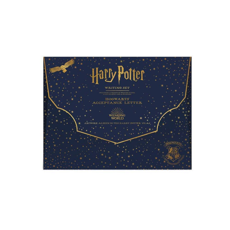 Hogwarts Acceptance Letter Writing Set - Olleke | Disney and Harry Potter Merchandise shop
