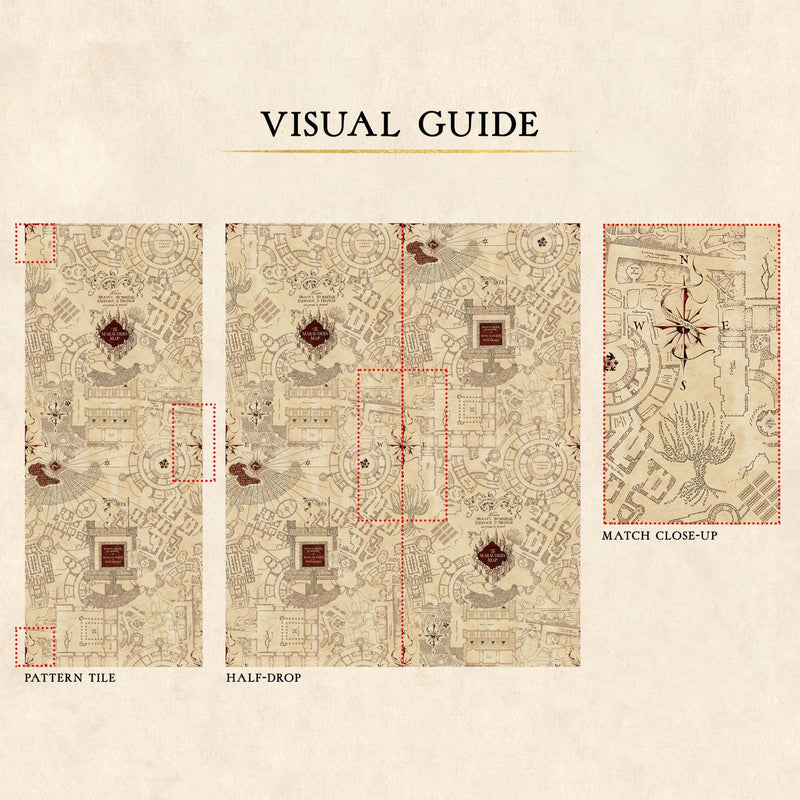Marauder's Map Wallpaper - Olleke | Disney and Harry Potter Merchandise shop