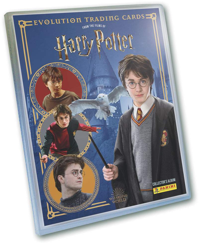 Harry Potter Evolution Panini Starter Pack