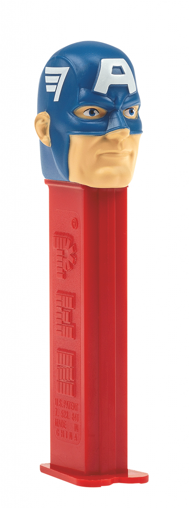 Marvel PEZ in blisterverpakking