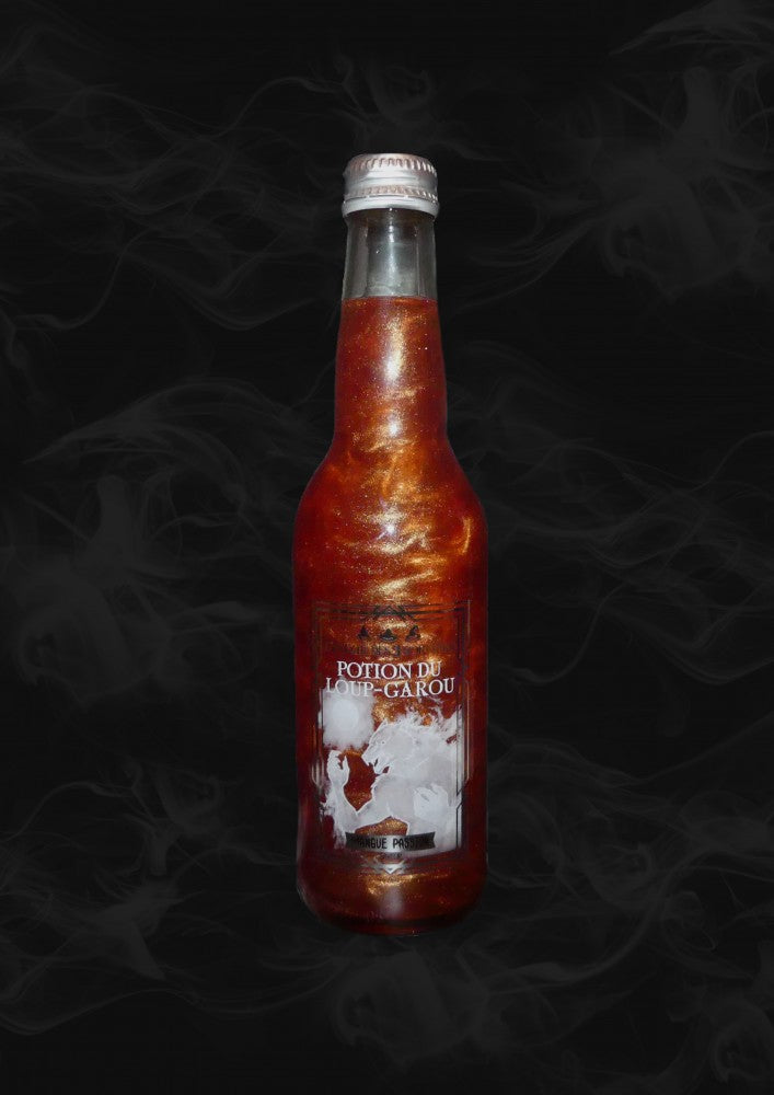 Potion de loup-garou (soda Mango Passion)