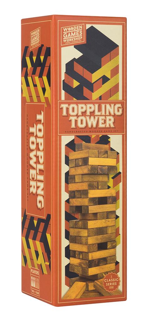 Toppling Tower Wooden Games - Olleke | Disney and Harry Potter Merchandise shop