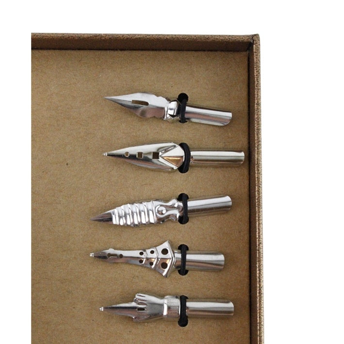 Calligraphy set phaesant feather pen