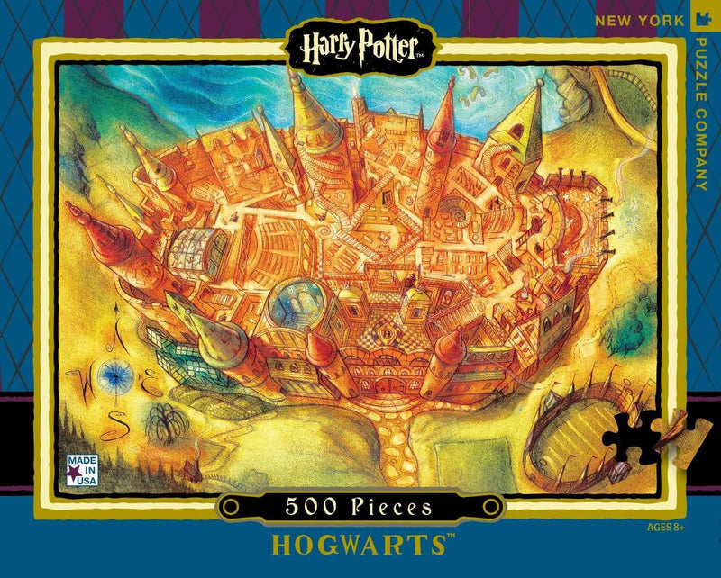 Harry Potter Dementors at Hogwarts Puzzle