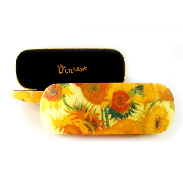 Van Gogh Glasses Case - Sunflowers