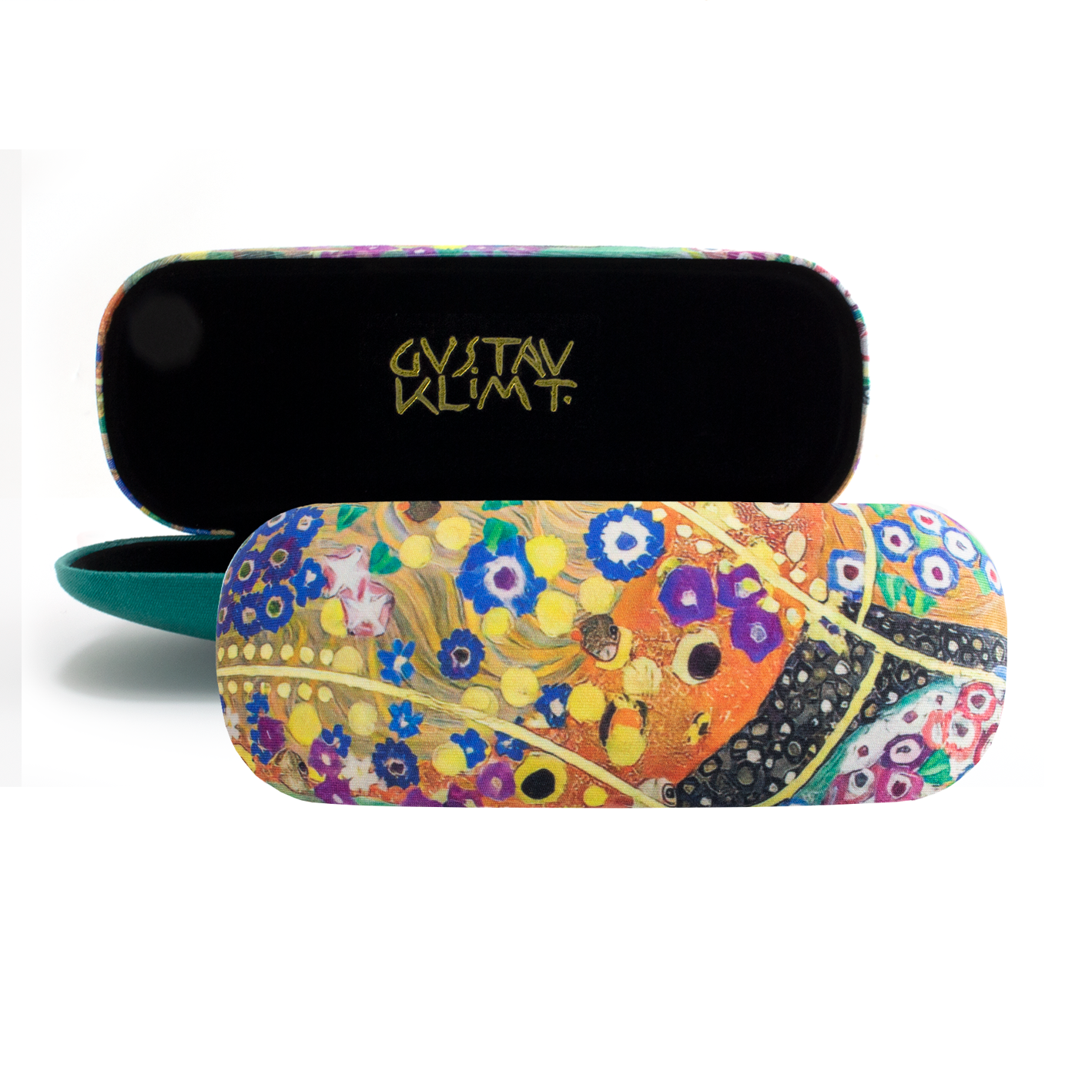 Klimt Glasses Case - Water Serpents