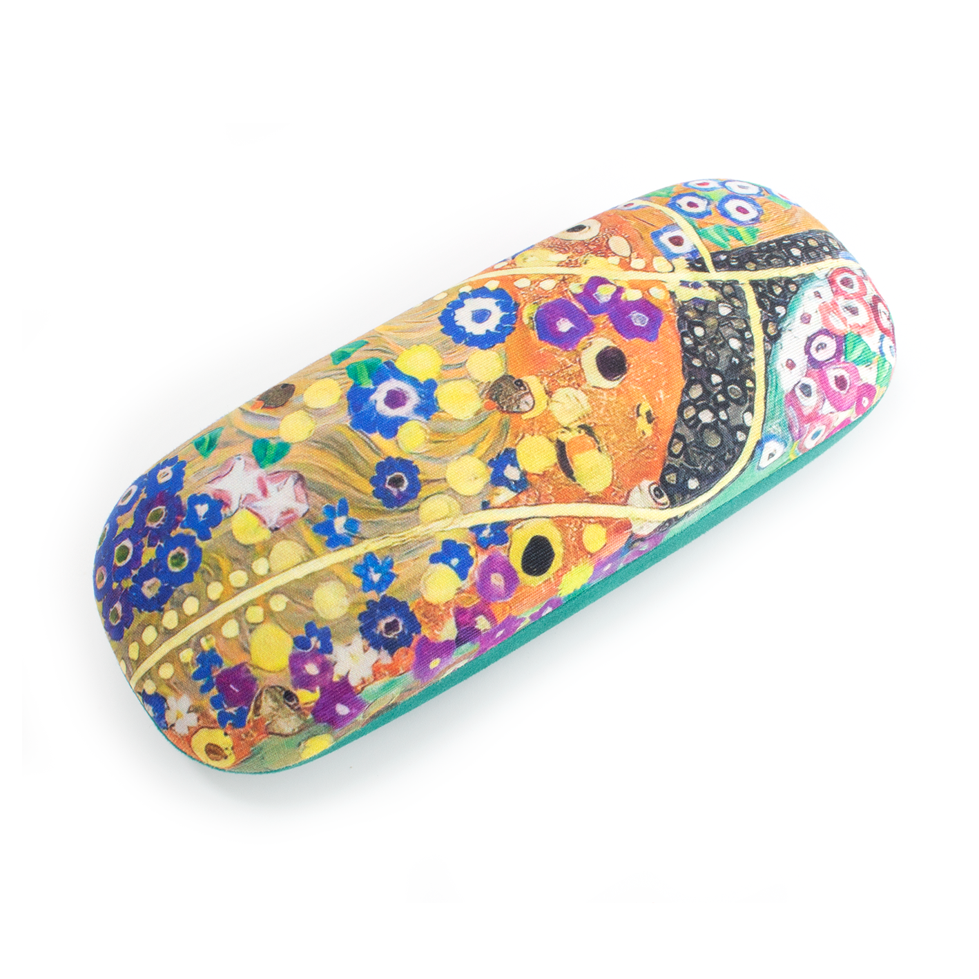 Klimt Glasses Case - Water Serpents