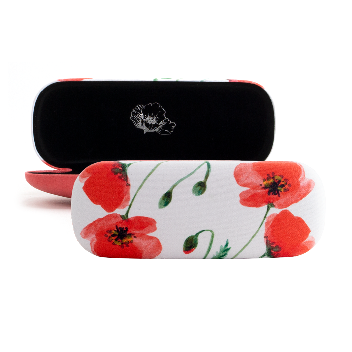 Poppies Glasses Case