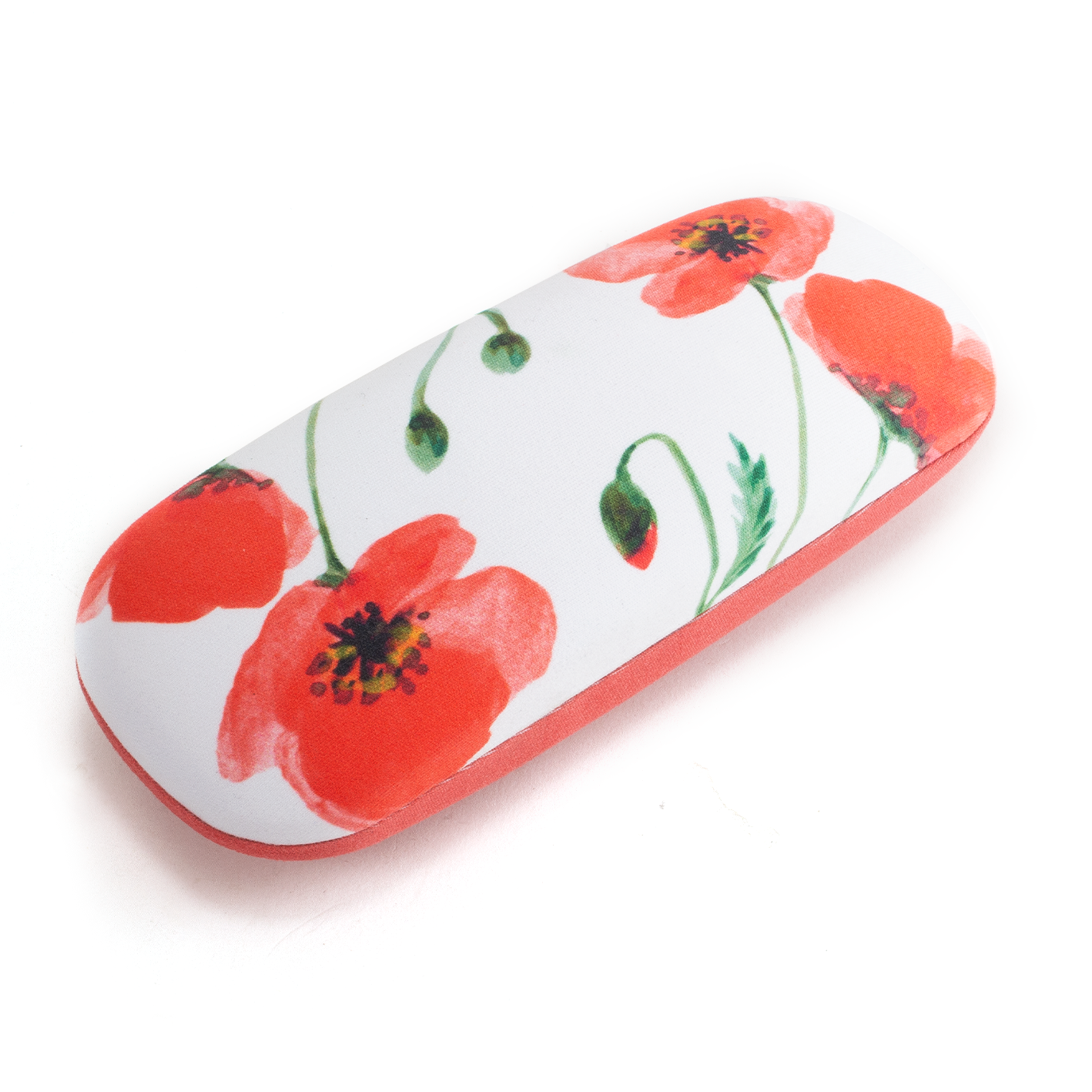 Poppies Glasses Case