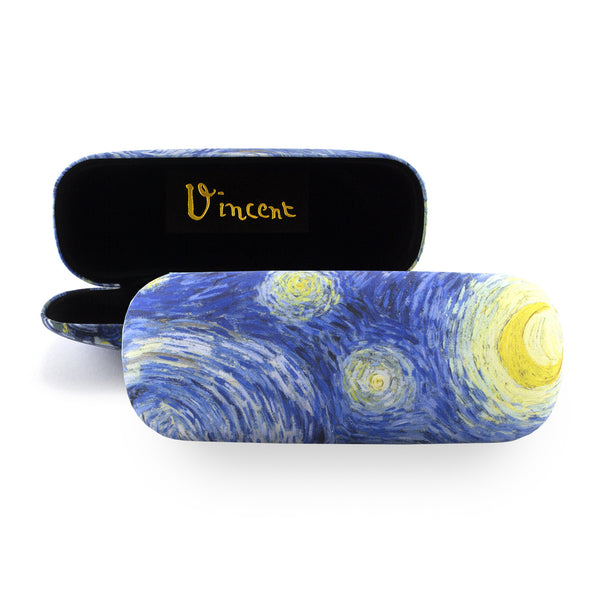 Van Gogh Glasses Case - Starry night