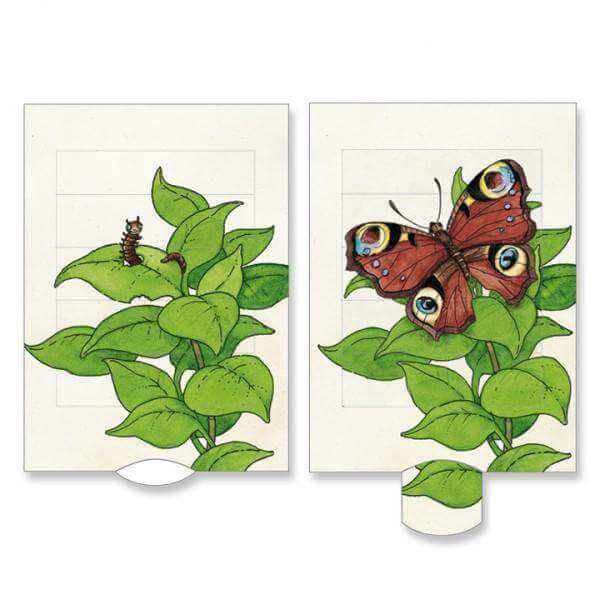 Butterfly slide card - Olleke | Disney and Harry Potter Merchandise shop