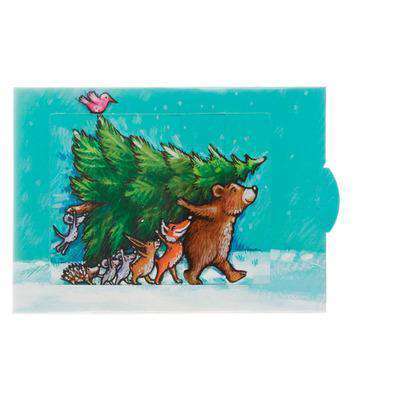 Christmas decoration slide card - Olleke | Disney and Harry Potter Merchandise shop