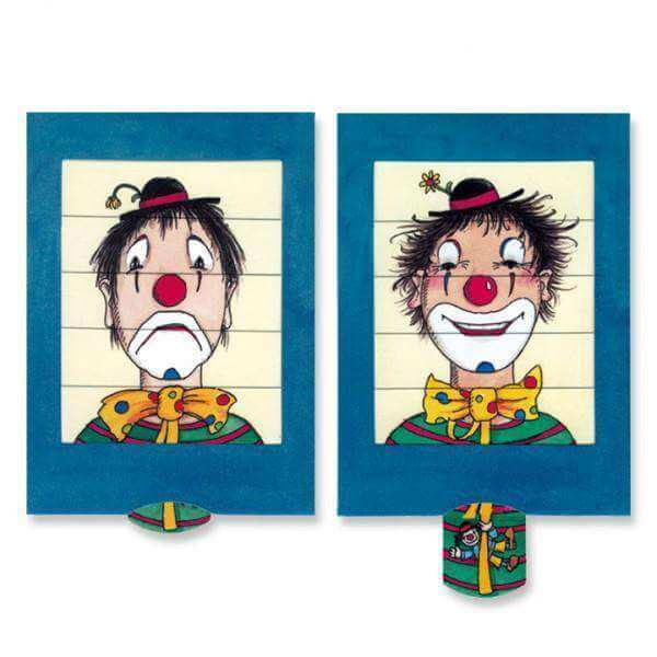 Clown emotions slide card - Olleke | Disney and Harry Potter Merchandise shop