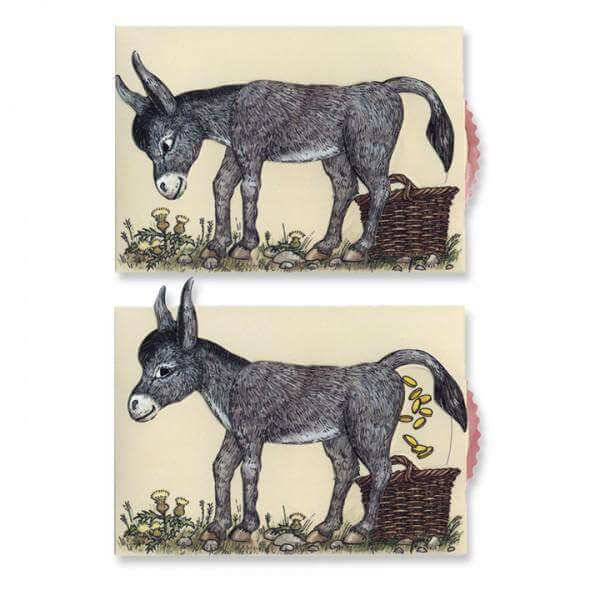 Donkey slide card - Olleke | Disney and Harry Potter Merchandise shop