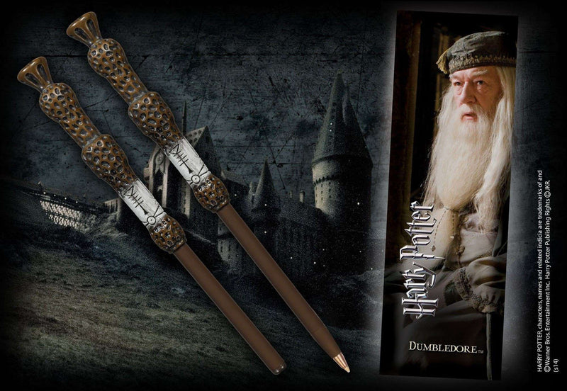 Dumbledore Wand Pen & Bookmark - Olleke | Disney and Harry Potter Merchandise shop