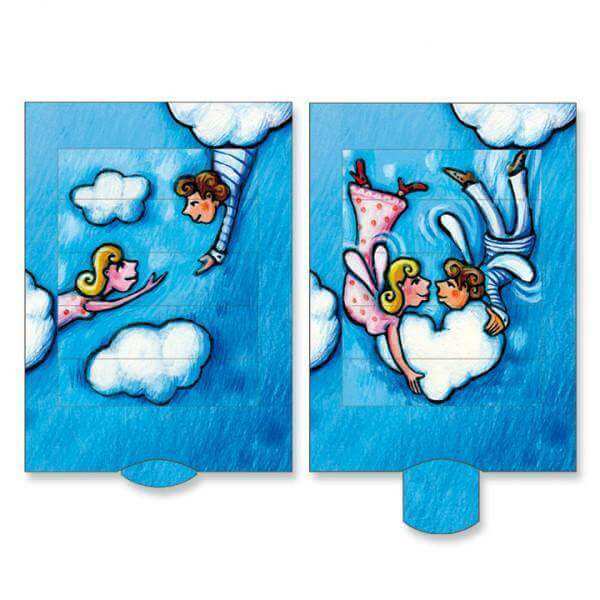 Fall from the sky slide card - Olleke | Disney and Harry Potter Merchandise shop