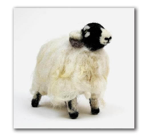 Swaledale Sheep Greeting Card by Ruth Packham - Olleke | Disney and Harry Potter Merchandise shop