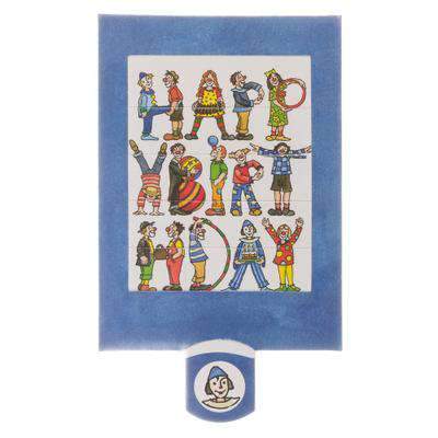 Happy Birthday Clowns slide card - Olleke | Disney and Harry Potter Merchandise shop