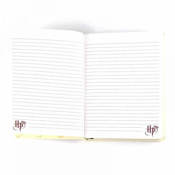 Harry Potter A5 Notebook - Hogwarts Slogan - Olleke | Disney and Harry Potter Merchandise shop