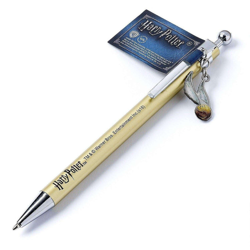 Harry Potter Golden Snitch Pen - Olleke | Disney and Harry Potter Merchandise shop