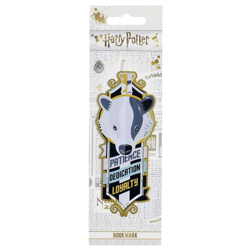 Harry Potter Hufflepuff Bookmark - Olleke | Disney and Harry Potter Merchandise shop