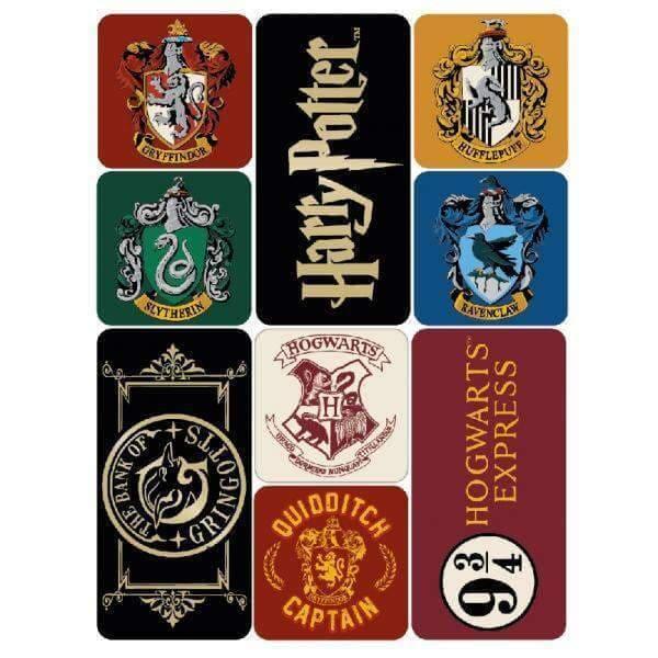 Harry Potter Epoxy Magnet Set - Olleke | Disney and Harry Potter Merchandise shop