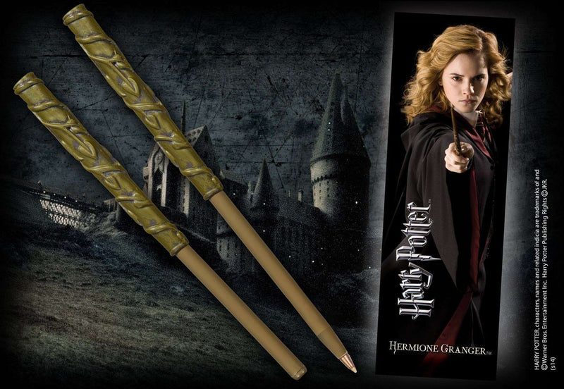 Hermione Wand Pen and Bookmark - Olleke | Disney and Harry Potter Merchandise shop