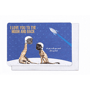 I love you to the moon and back (you made your point, let's go back) - Olleke | Disney and Harry Potter Merchandise shop
