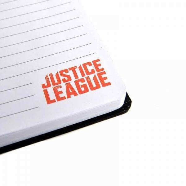 Justice League A5 Notebook - Justice League - Olleke | Disney and Harry Potter Merchandise shop