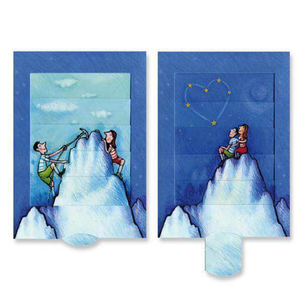 Love moves mountains slide card - Olleke | Disney and Harry Potter Merchandise shop