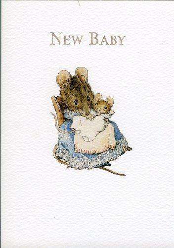 Peter Rabbit Card: Hunca Munca ‘New Baby’ - Olleke | Disney and Harry Potter Merchandise shop