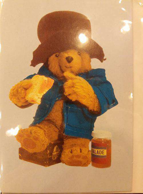 Paddington Bear Mini Card - Olleke | Disney and Harry Potter Merchandise shop