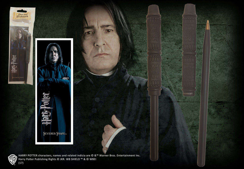 Snape Wand Pen and Bookmark - Olleke | Disney and Harry Potter Merchandise shop