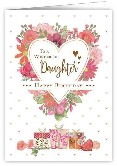 To a Wonderful Daughter Happy Birthday - Olleke | Disney and Harry Potter Merchandise shop