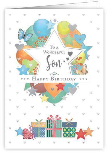 To a Wonderful Son Happy Birthday - Olleke | Disney and Harry Potter Merchandise shop