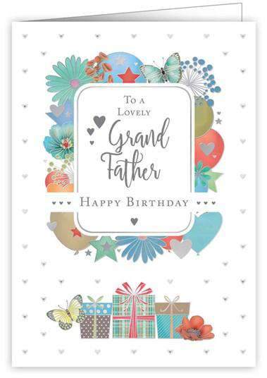 To my Lovely Grandfather Happy Birthday - Olleke | Disney and Harry Potter Merchandise shop