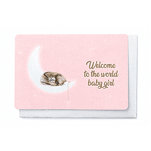 Welcome to the world baby girl - Olleke | Disney and Harry Potter Merchandise shop