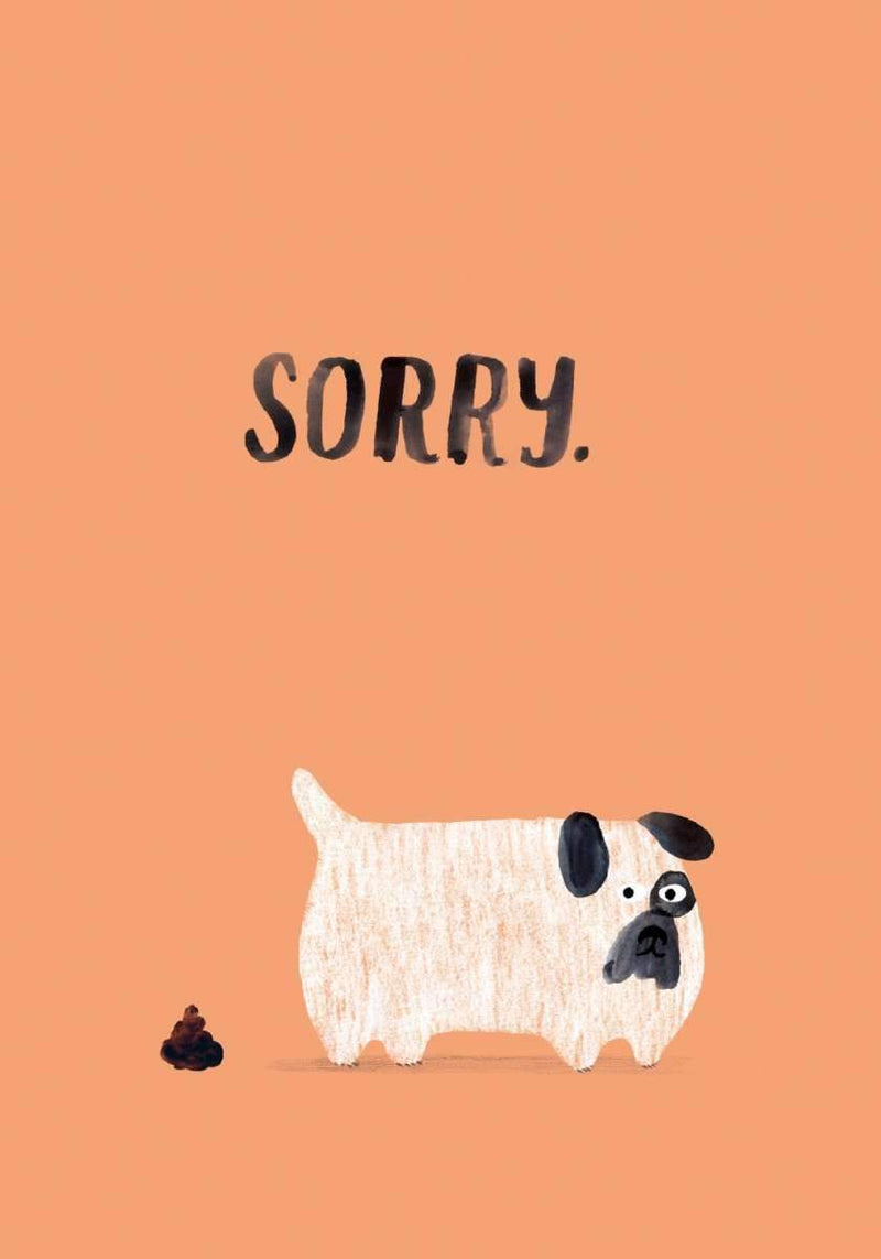 Whoopsy Daisy Petite Card Sorry Dog - Olleke | Disney and Harry Potter Merchandise shop