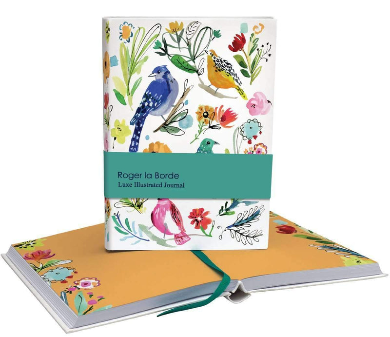 Wild Batik Softback Journal Birds - Olleke | Disney and Harry Potter Merchandise shop