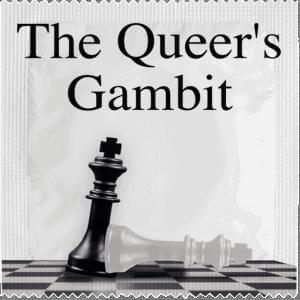 The Queer's Gambit condom - Olleke Wizarding Shop Brugge London Maastricht