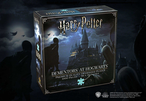 Dementors at Hogwarts 1,000pc Jigsaw Puzzle - Olleke | Disney and Harry Potter Merchandise shop