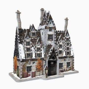 The Three Broomsticks (Hogsmeade) 3D Puzzle - Olleke | Disney and Harry Potter Merchandise shop